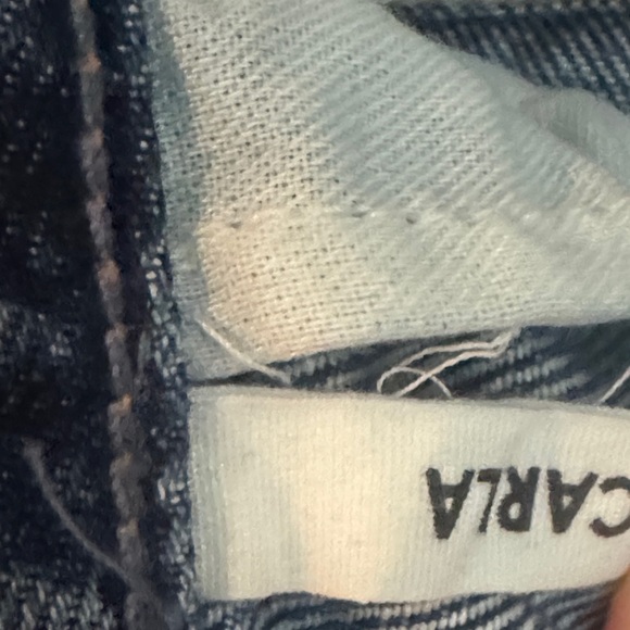 GRLFRND Classic Blue Flare Jeans - Picture 6 of 6